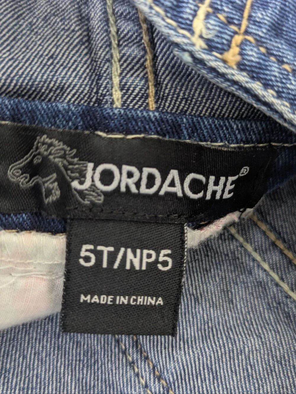 Jordache Denim Colorful Jumper 5T